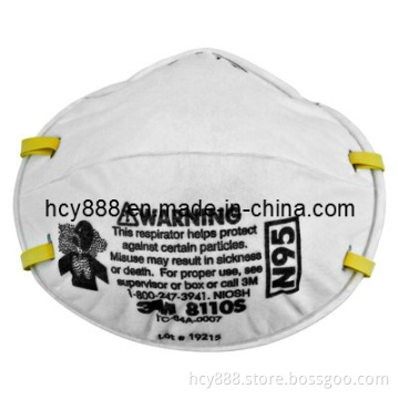 3m Particulate Respirator 8110s, N95